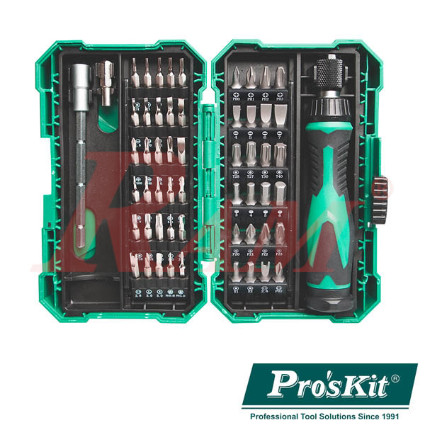 Pro'sKit® SD-9857M 57 in 1 Screwdriver Set طقم مفكات 57 في 1 ماركة بروزكيت