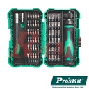 Pro'sKit® SD-9857M 57 in 1 Screwdriver Set طقم مفكات 57 في 1 ماركة بروزكيت