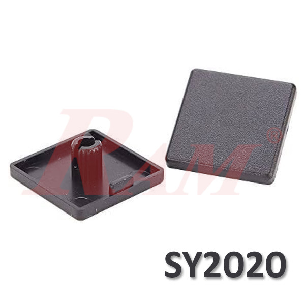 2020 Aluminum Profile Accessory - Plastic Ends Cap Cover 20x20mm