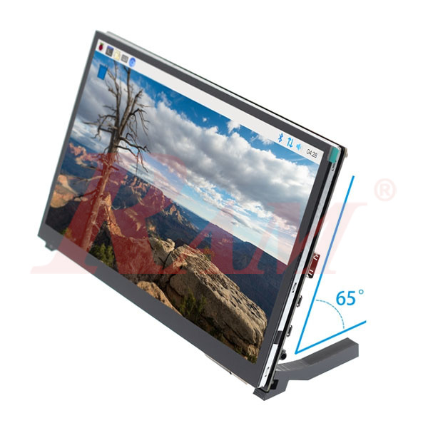 LCD HDMI 10 inch 1024x600 Touch Screen With Audio Speakers