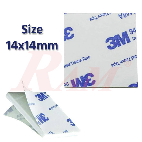 3M™ 9448A Double Sided Adhesive PE Foam Pad Tape