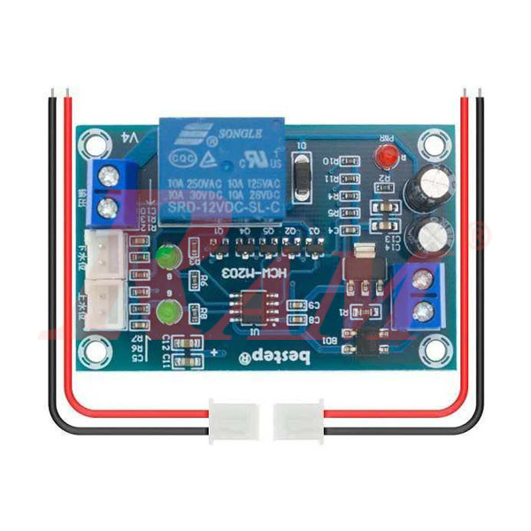 XH-M203 Water Tank Level Controller Module 12V 10A دائرة تحديد مستوي ملئ خزان المياة أو السوائل