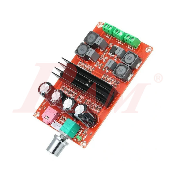 XH-M190 TDA3116D2 Class-D Stereo Digital Audio Amplifier Board 2x100W