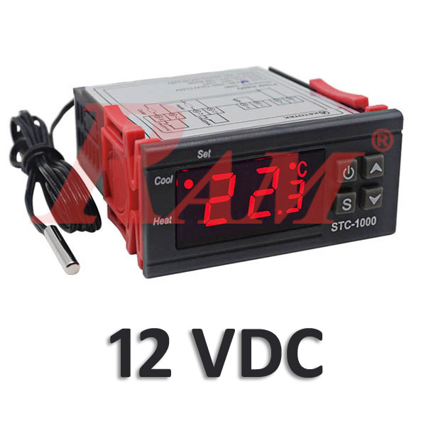 STC1000 12Vdc Thermostat Temperature Control