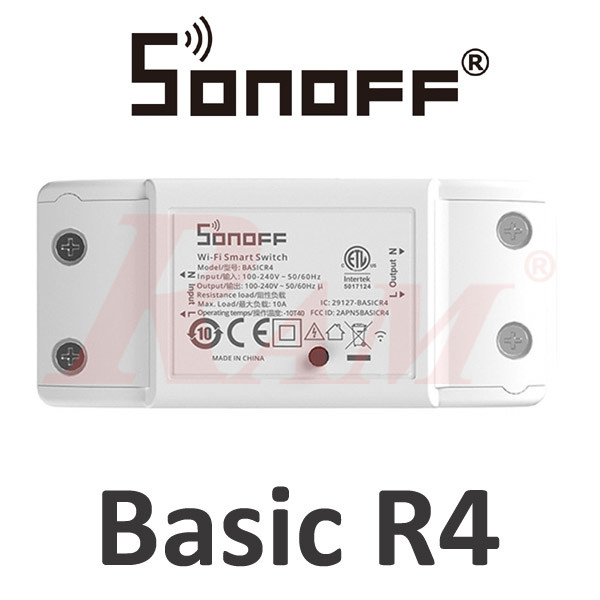 SONOFF 1 Channel - Basic R4 WiFi DIY Smart Switch