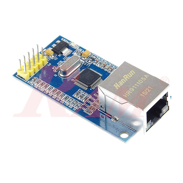 W5500 SPI To Ethernet TCP/IP Ethernet Network Module
