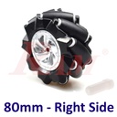 Mecanum Wheel 80mm + Coupling