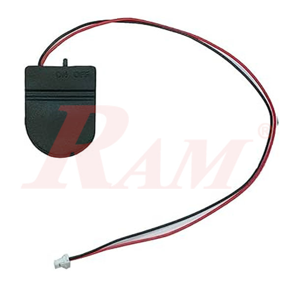 Raspberry Pi 5 - RTC Rechargeable Lithium Battery Holder