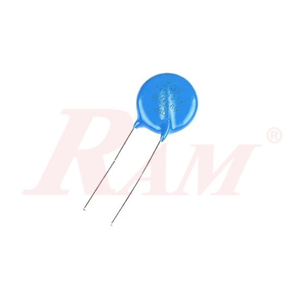 Varistor ZOV-10D471K - Size 10mm 470V