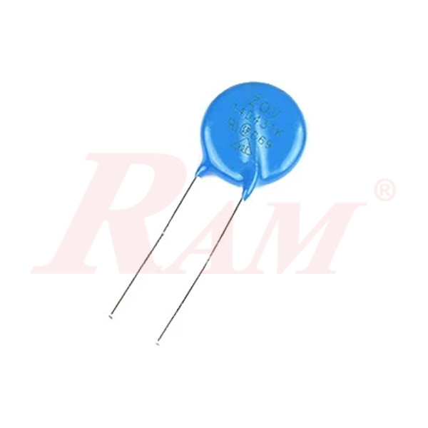 Varistor ZOV-14D471K - Size 14mm 470V