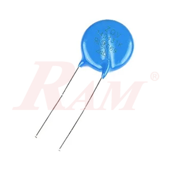 Varistor ZOV-20D471K - Size 20mm 470V