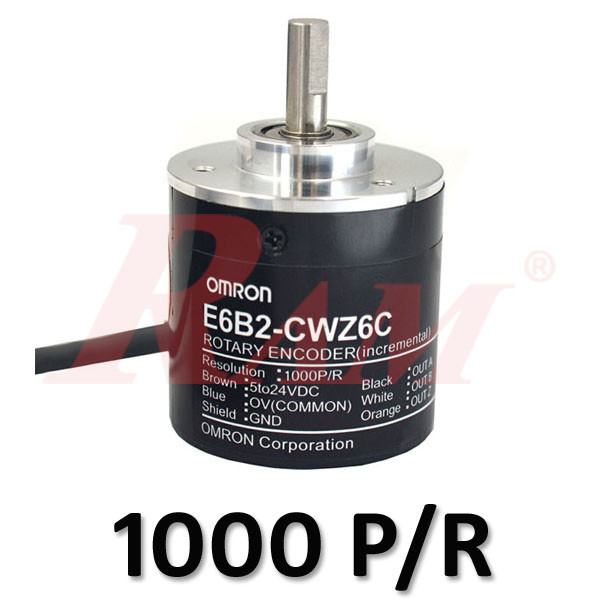 Incremental Rotary Encoder 1000 Pulses E6B2-CWZ6C (1000 P/R) 