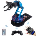 LeArm Professional Complete Robotic Arm 6DOF Degrees Of Freedom + Wireless Mechanical Glove for Robot Control