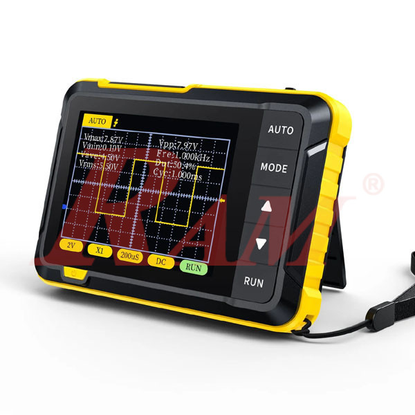 FNIRSI® DSO-152 Mini Pocket 200KHz 2.5MS/s Handheld Digital DSO Oscilloscope