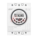TM619-380Vac 3-Phase Timer Switch 30A/380Vac