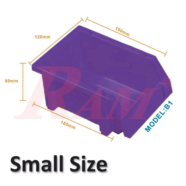 Storage Bin Small Size Stacking Storage Toolbox Drawer