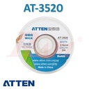 ATTEN® AT-3520 Solder Wicker Width 3.5mm Length 2m شيلد قصدير لفك لحام المكونات ماركة اتين