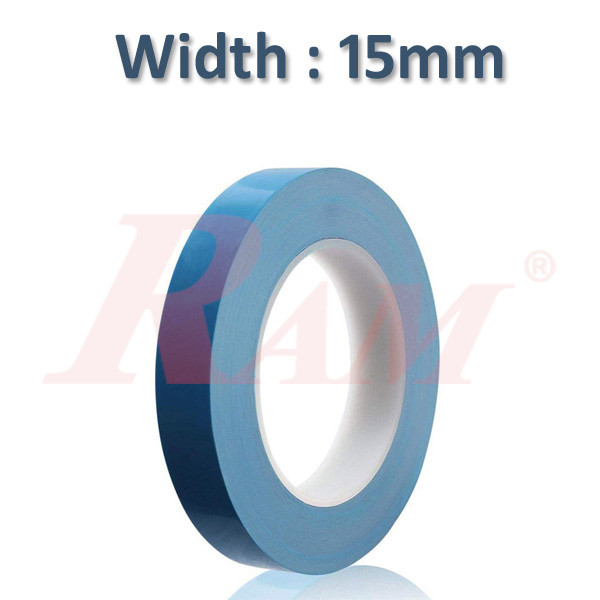 Thermal Conductive Double-Sided Adhesive Tape Width 15mm - 1 Roll 10M دبل فيس حراري مخصص لمبردات الحرارة