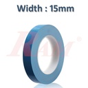 Thermal Conductive Double-Sided Adhesive Tape Width 15mm - 1 Roll 10M دبل فيس حراري مخصص لمبردات الحرارة