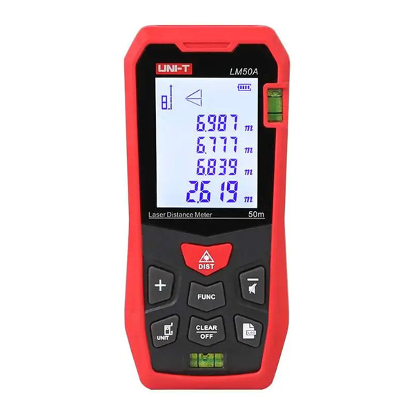LM50A Laser Distance Meter (up to 50 meters)