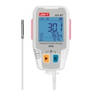 A57 BT Temperature Humidity Datalogger With Prob جهاز قياس وتسجيل الحرارة والرطوبة حساس خارجي سلك