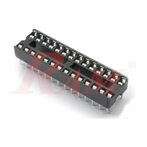[N14.14.NARROW] IC Socket N14+14 Narrow - Base 28 pin