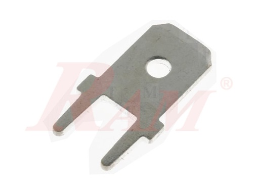 [TERMILA.PCB] Terminal PCB 6.3mm Straight Male Flat