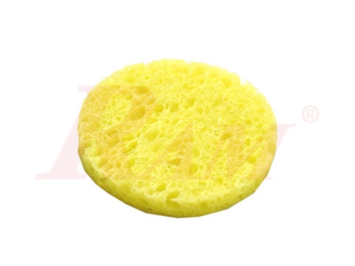 [SPONGE.50MM.CHINA] Replacement Sponge for Soldering Iron Stand - Round 50mm
