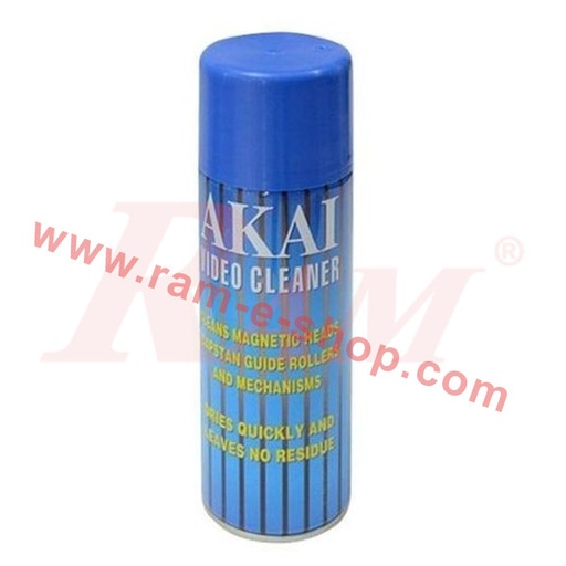 [SPRAY.BLUE.DRY] AKAI Spray Cleaner 250mL - Dry Cleaner Degreaser سبراي بخاخ تنظيف اكاي جاف ازرق - 250 ملي