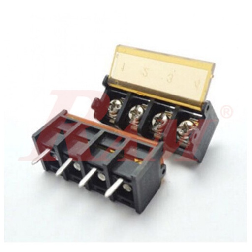 [RPC.4.POWER.ROSETTA4PIN] RPC4 - 4 Pin Barrier Terminal Block With Cover Pitch 9.5mm