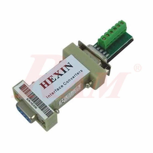 [RS232TORS485.CONVERTER] HXSP-485A - RS232 to RS485 Converter محول بيانات داتا من RS232 الى RS485