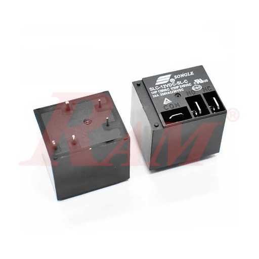 [RE10] Re10-Relay 12V Coil 5pin - 30A High Current