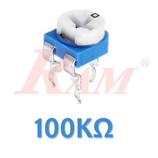 [POT.100K.SMALL] Top Adjust Potentiometer 100KΩ