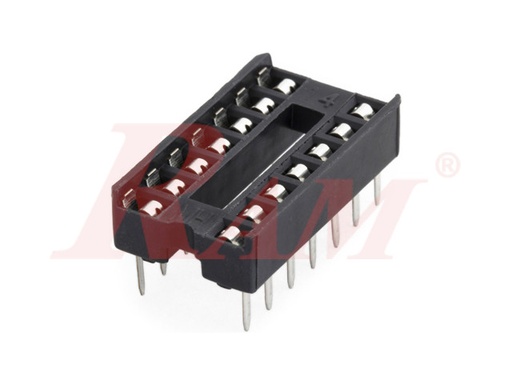 [N7.7] IC Socket N7+7 - Base 14 pin