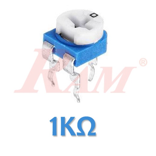 [POT.1K.SMALL] Top Adjust Potentiometer 1KΩ