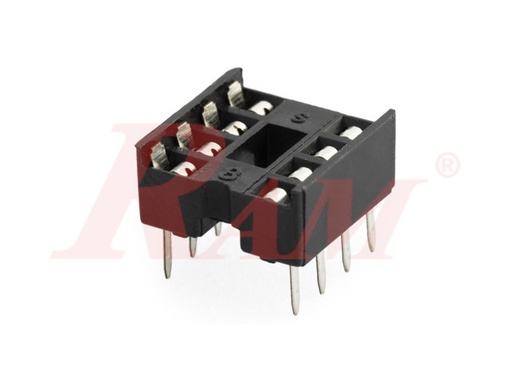 [N4.4] IC Socket N4+4 - Base 8 pin