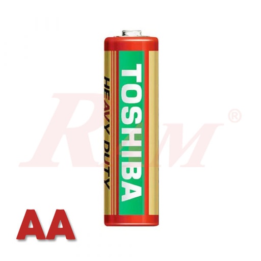 [BATTERY1.5V.AA] Battery 1.5V AA Size - TOSHIBA حجر بطارية قلم توشيبا