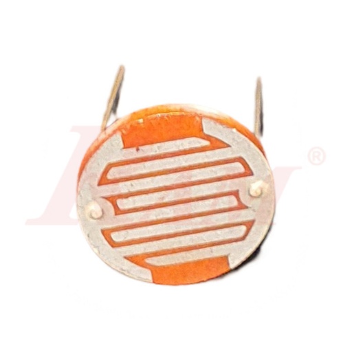 [LDR.BIG.20MM] LDR Big 20mm Photoresistor (CDS)