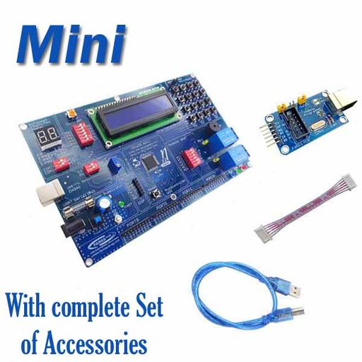 [KIT.ETA32.MINI] Kit Eta32-MINI Atmel AVR USB Development & Training System Ver.2 - Based on ATMEGA32