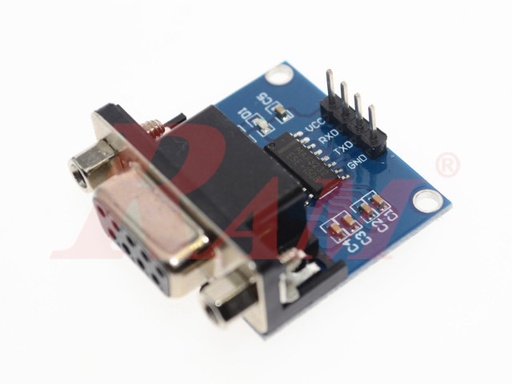 [KIT.MAX232] Kit MAX232 - RS232 Converter to TTL Level