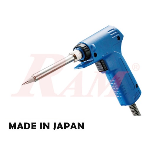 [TQ77.GOOT] goot® TQ-77 Quick Heat Soldering Iron Gun Shape 20W-200W ماكوة لحام مسدس تسخين سريع قدرة متغيرة من 20 الى 200 واط ماركة جوت اليابانية
