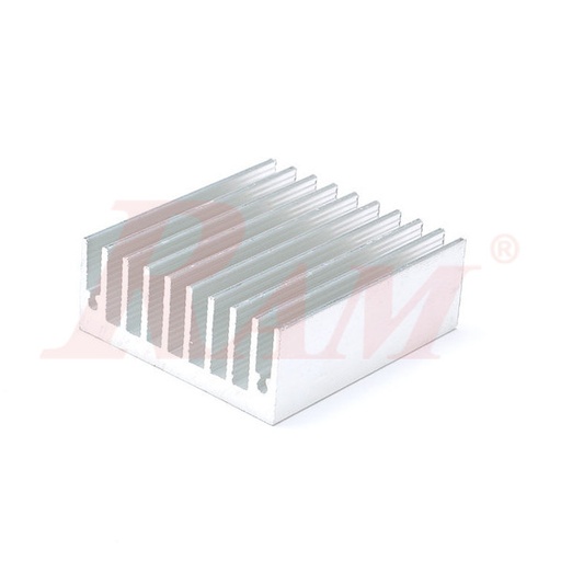 [HS9] Aluminum Heatsink HS.9 Size 50x45x18 mm مبرد حراري هيت سينك الومنيوم