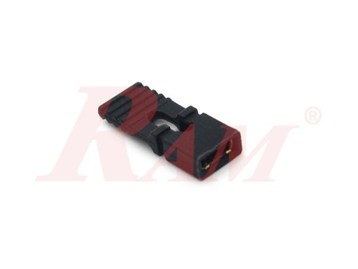 [JUMPER.LONG] Header Shooting Blocks (Jumpers) With Handel 2.54mm - Long