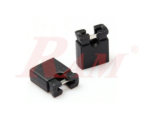 [JUMPER.SHORT] Header Shooting Blocks (Jumpers) With Handel 2.54mm - Short