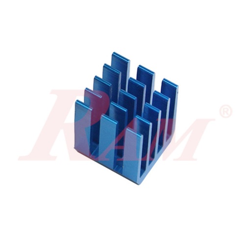 [HS1] Aluminum Heatsink HS.1 Size 9x9x12 mm
