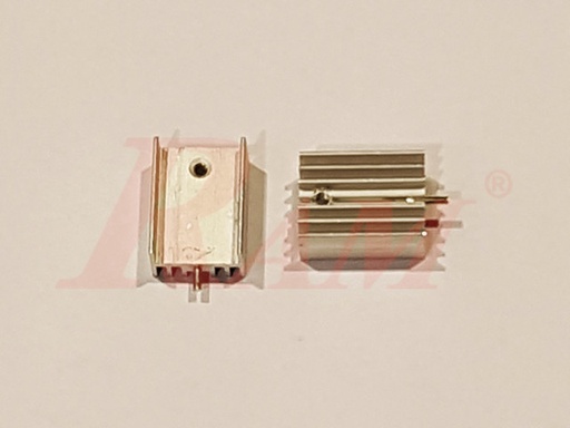 [HS2] Aluminum Heatsink HS.2 Size 25x14x10 mm