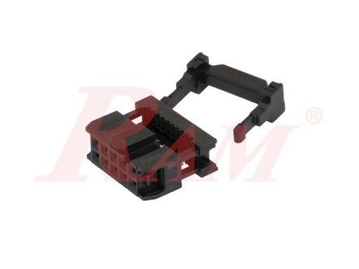 [FC10.CABLE] IDC10 Female (FC10-Cable) سوكت IDC للكبلات الفلات