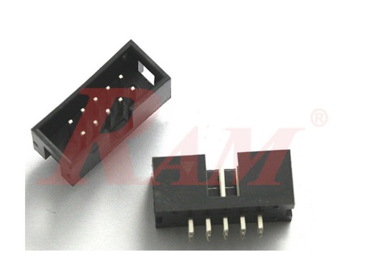 [FC10.PCB] IDC10 Male Polarized (FC10-PCB)