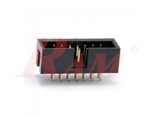 [FC14.PCB] IDC14 Male Polarized (FC14-PCB)