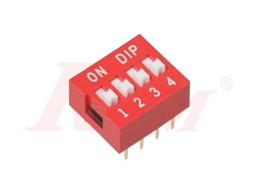 [DIP.4WAY] DIP Switch 4 Way